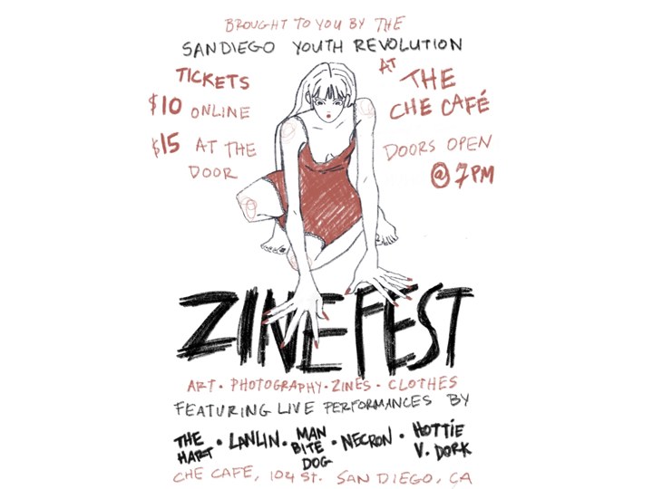Zinefest poster preview
